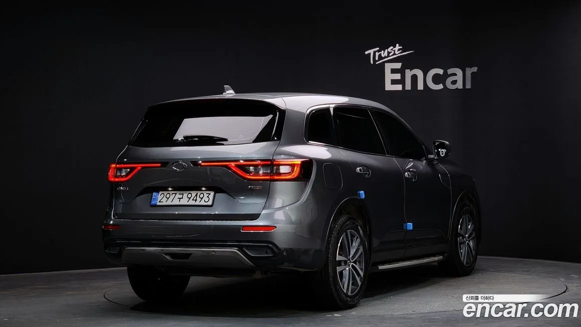 Renault Korea (Samsung) QM6 — фото 10