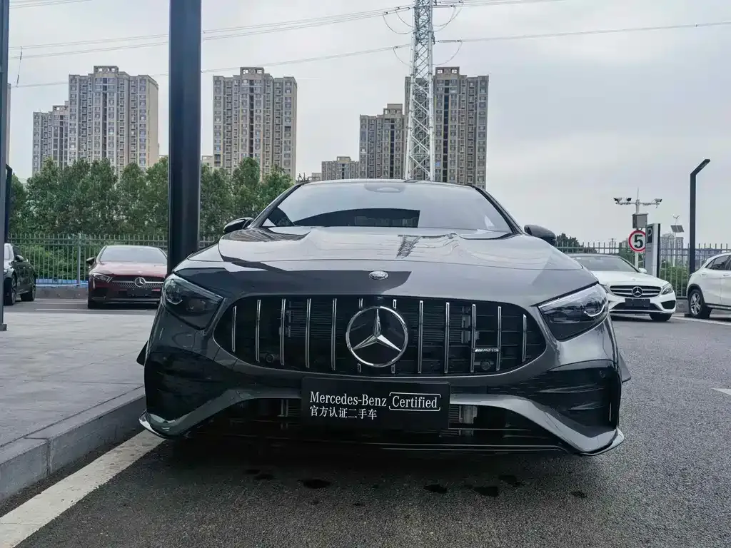 Mercedes-Benz A-Class AMG — фото 10