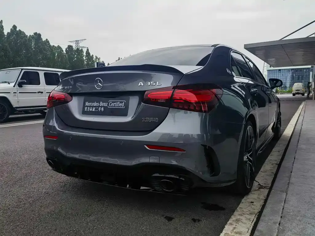 Mercedes-Benz A-Class AMG — фото 6