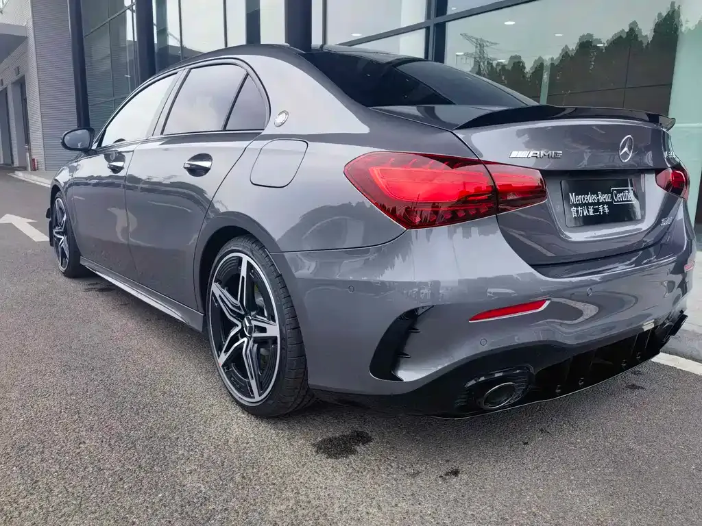 Mercedes-Benz A-Class AMG — фото 8