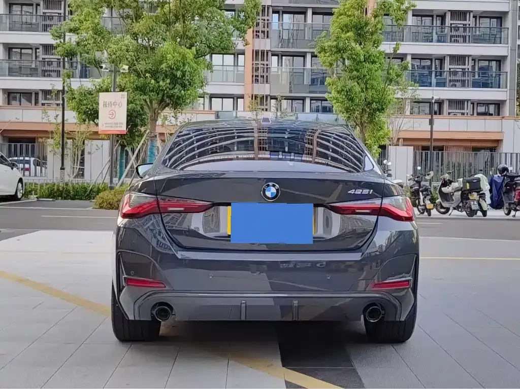 BMW 4 Series — фото 4