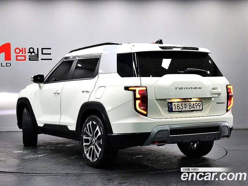 KG Mobility (Ssangyong) Torres — фото 3