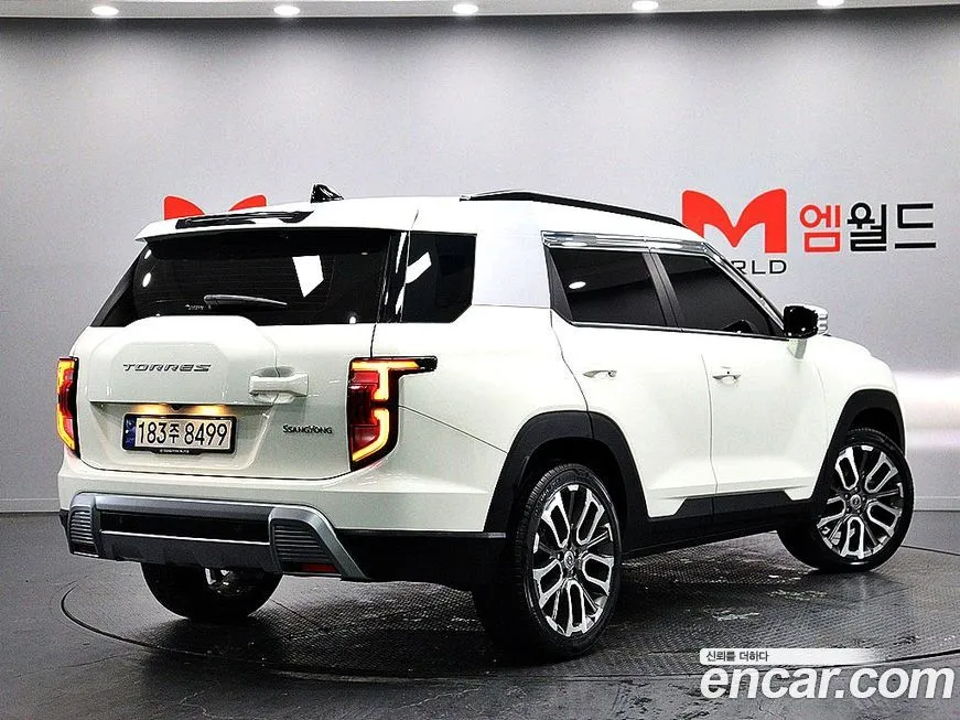 KG Mobility (Ssangyong) Torres — фото 5