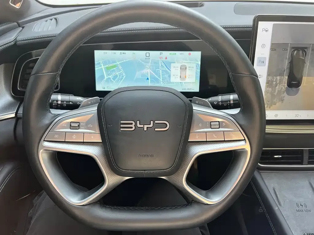BYD Seal 07 EV — фото 10