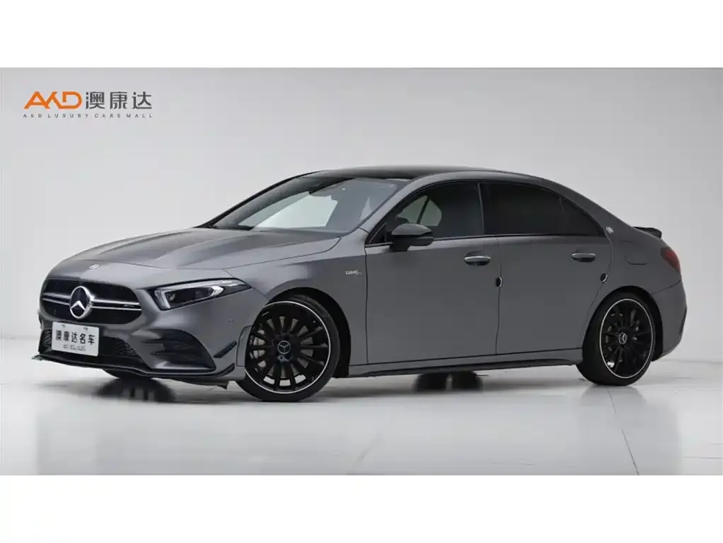 Mercedes-Benz A-Class AMG — фото 1