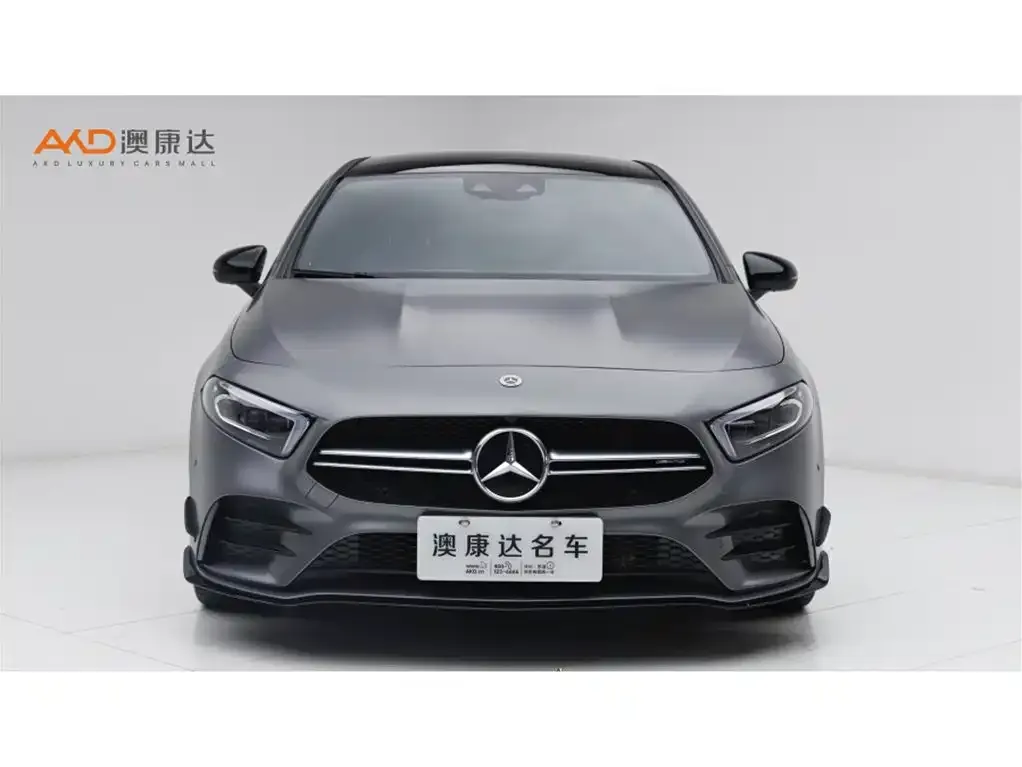 Mercedes-Benz A-Class AMG — фото 3