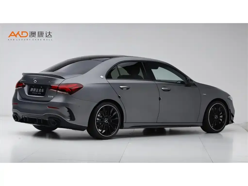 Mercedes-Benz A-Class AMG — фото 7