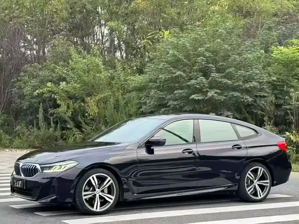 BMW 6 Series GT — фото 1