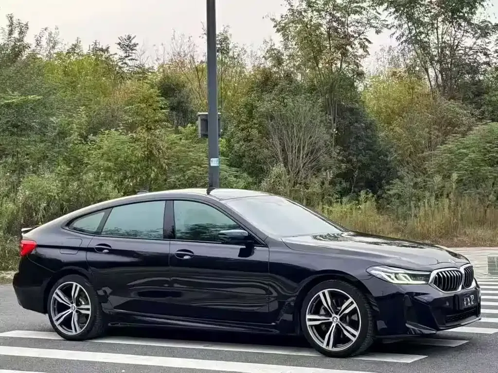 BMW 6 Series GT — фото 8