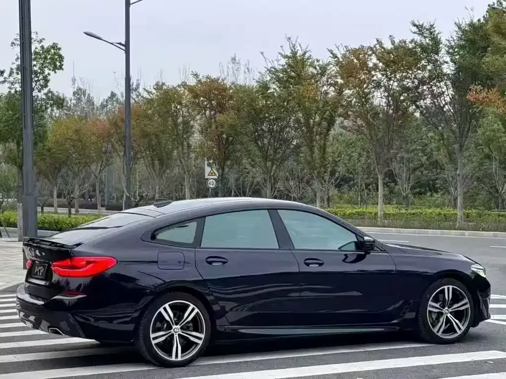 BMW 6 Series GT — фото 4