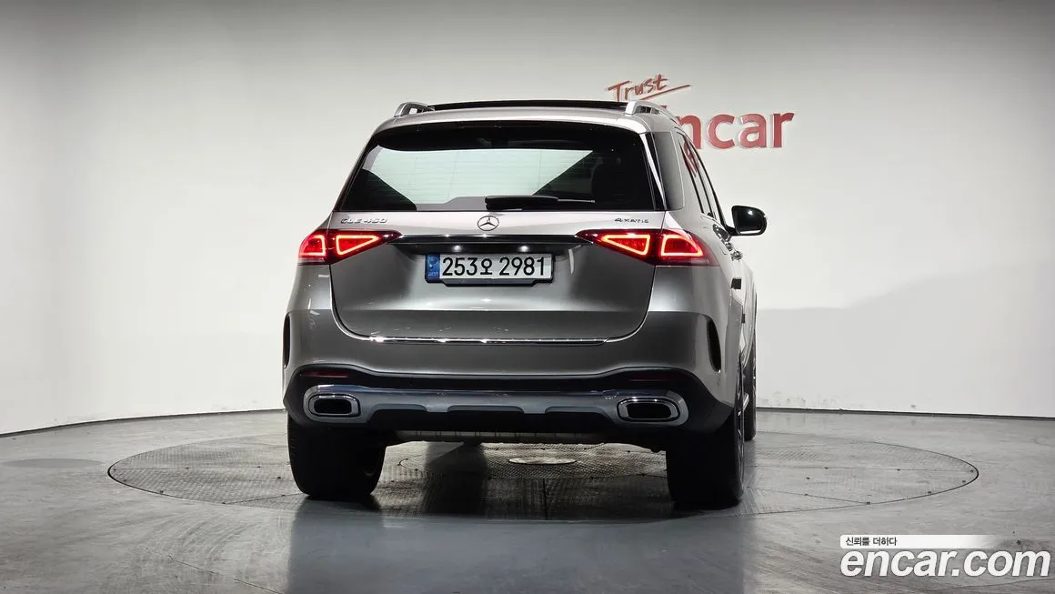 Mercedes-Benz GLE-Class — фото 3
