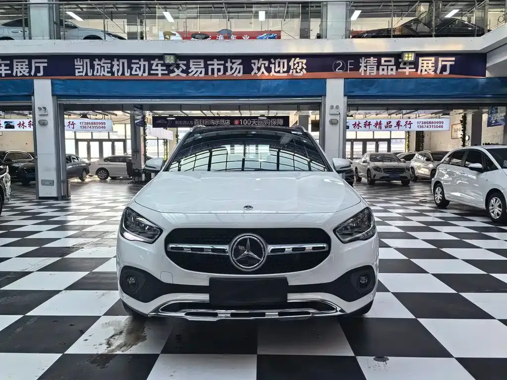 Mercedes-Benz GLA — фото 4