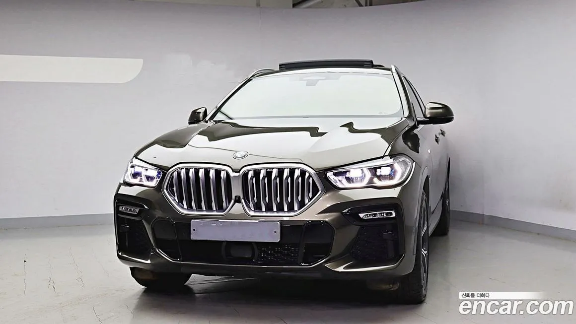 BMW X6 — фото 5
