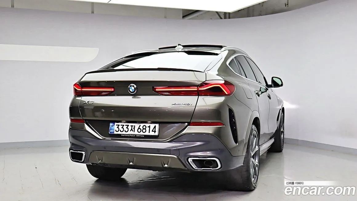 BMW X6 — фото 4
