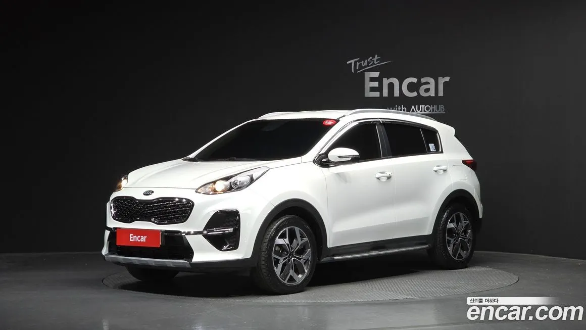 Kia Sportage — фото 1