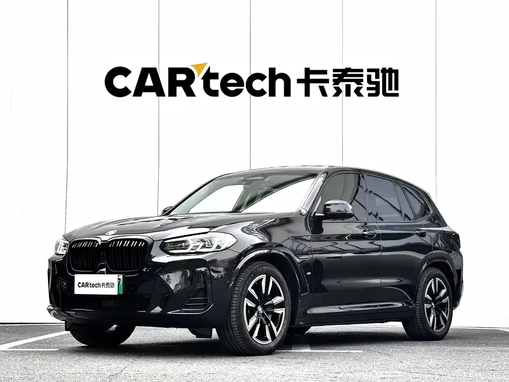 BMW iX3 — фото 1