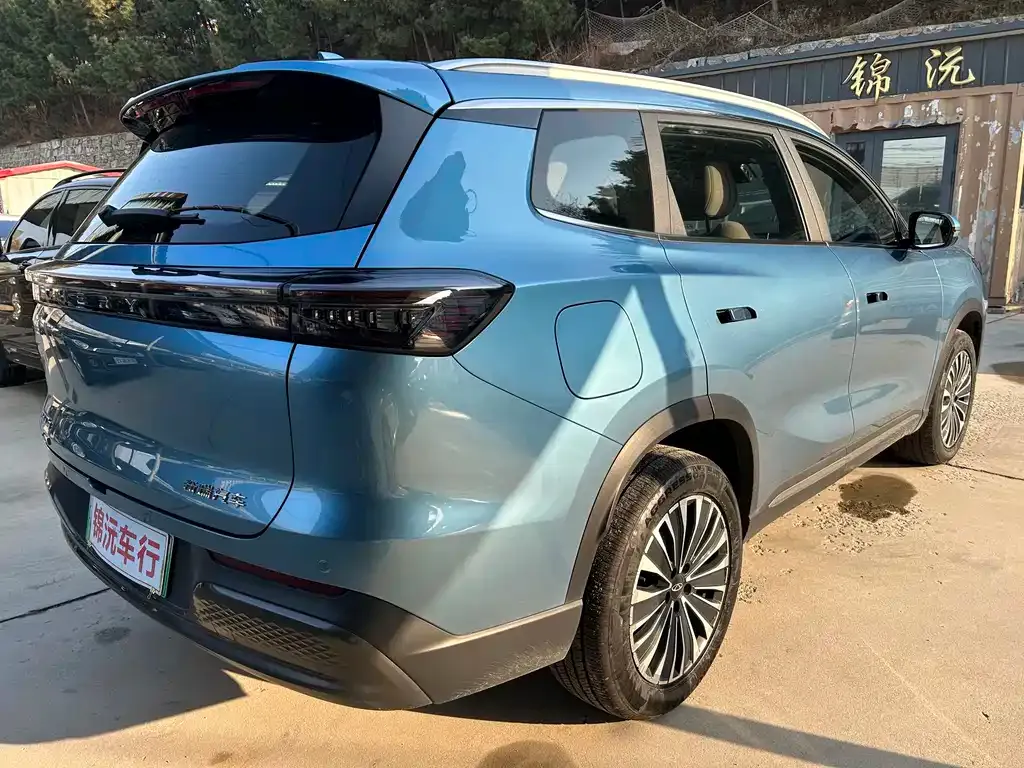 Chery Tiggo 8 PLUS C-DM — фото 7