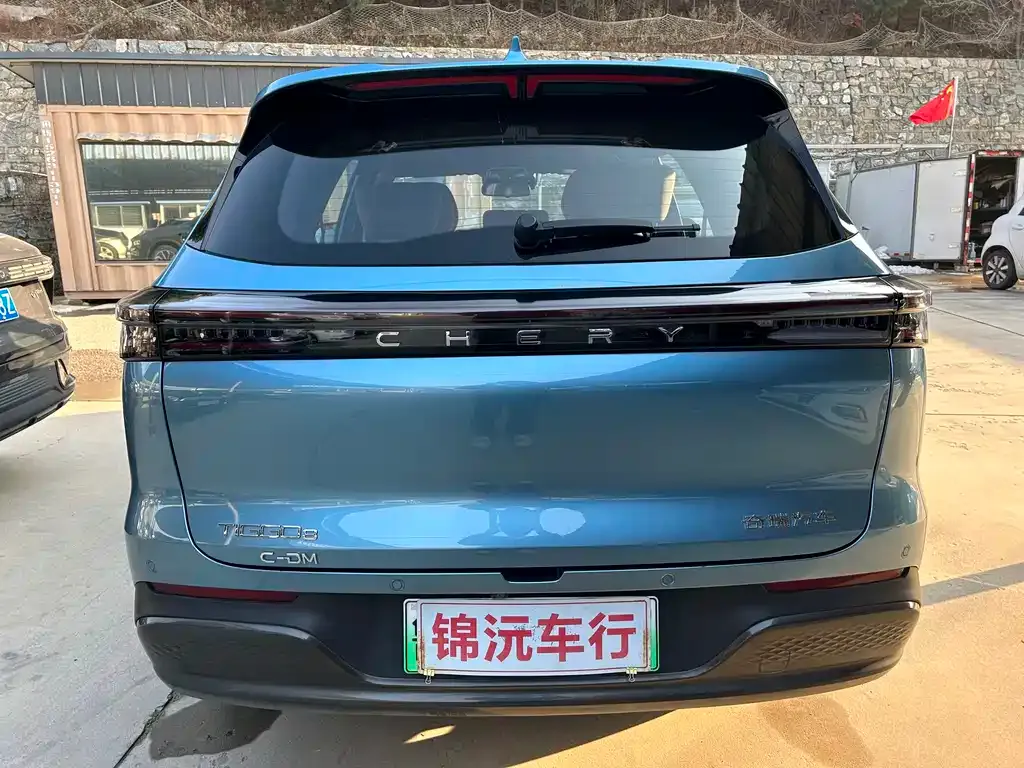 Chery Tiggo 8 PLUS C-DM — фото 8