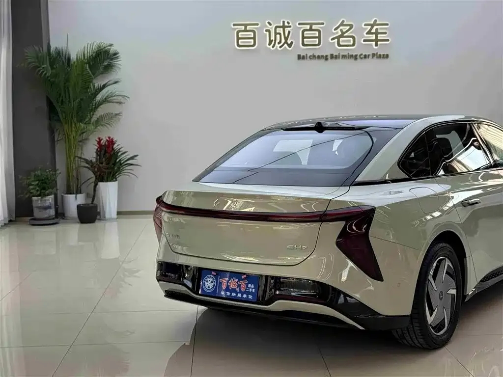 Hongqi EH7 — фото 6