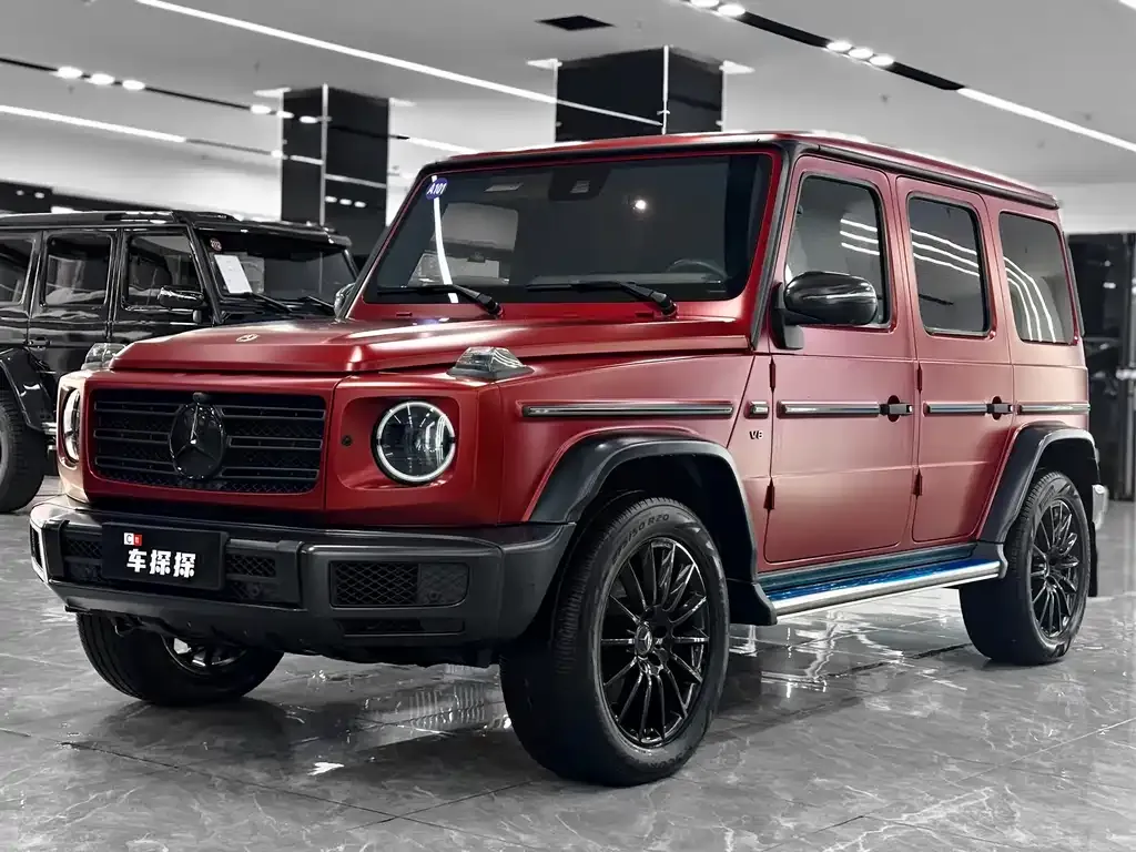 Mercedes-Benz G-Class — фото 1