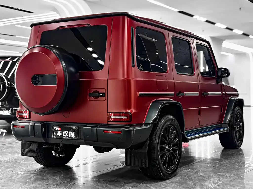 Mercedes-Benz G-Class — фото 3