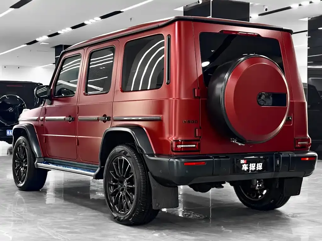 Mercedes-Benz G-Class — фото 5