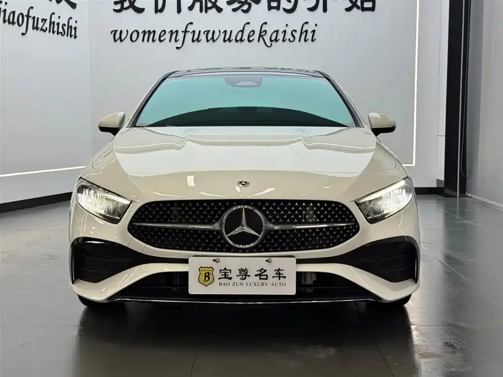 Mercedes-Benz A-Class — фото 1