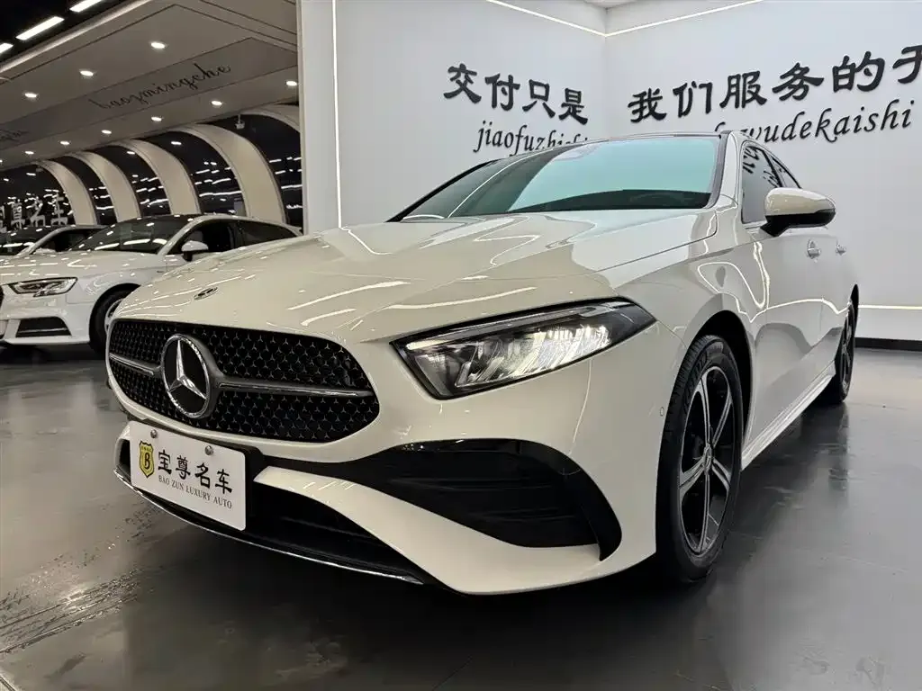 Mercedes-Benz A-Class — фото 2