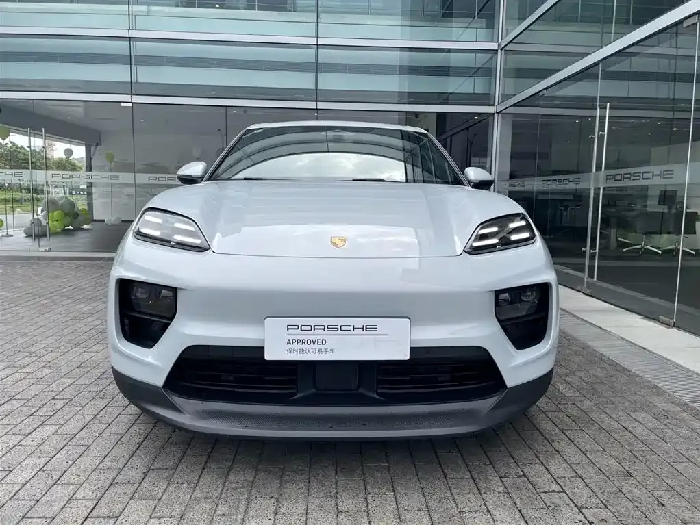Porsche Macan EV — фото 5