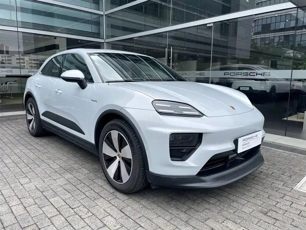 Porsche Macan EV — фото 9