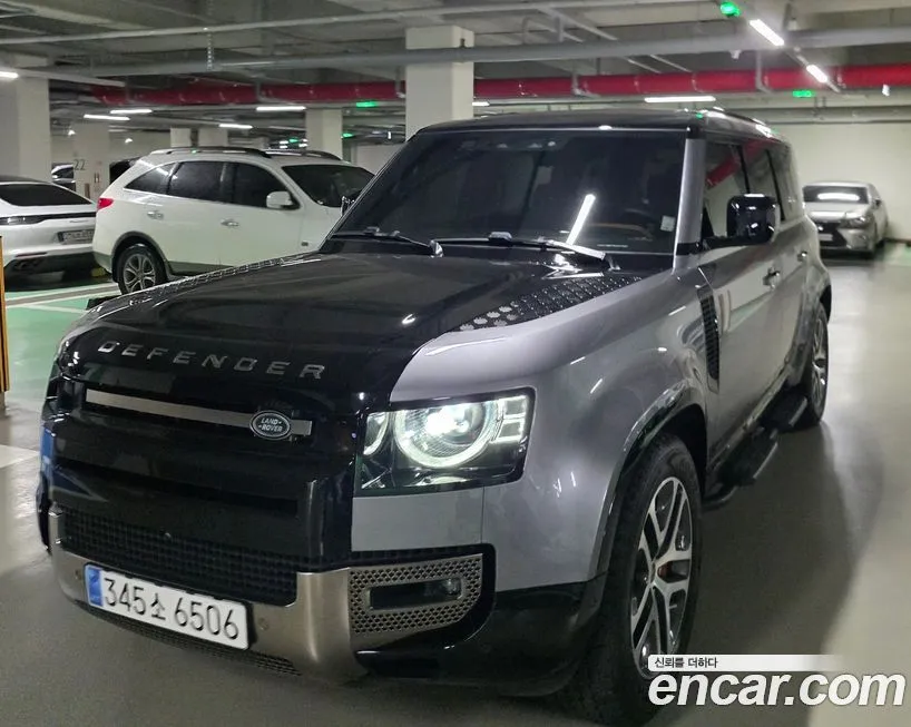 Land Rover Defender — фото 1