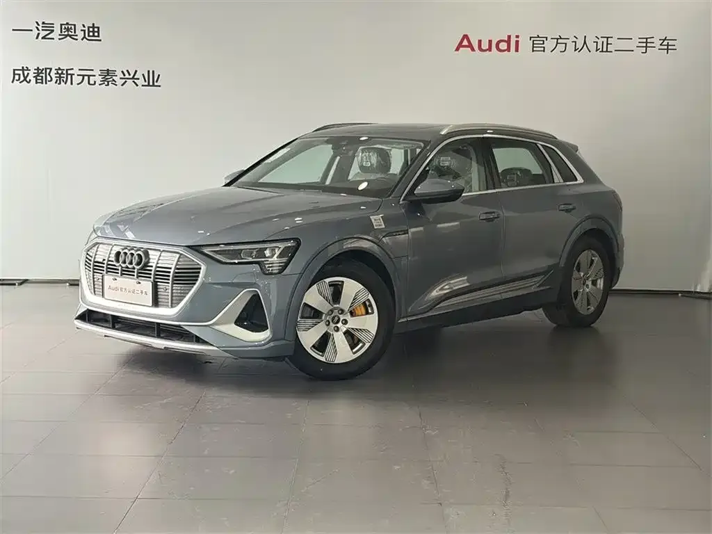 Audi e-tron — фото 1