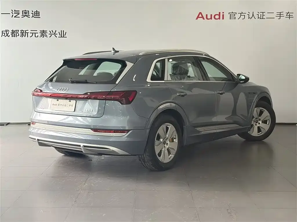 Audi e-tron — фото 10