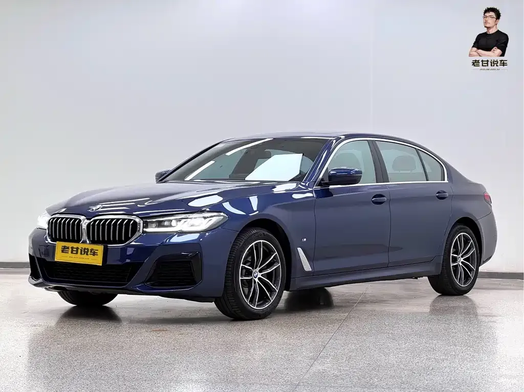BMW 5 Series — фото 1