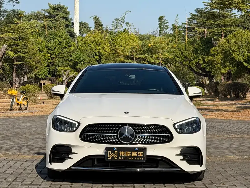 Mercedes-Benz E-Class (Import) — фото 10