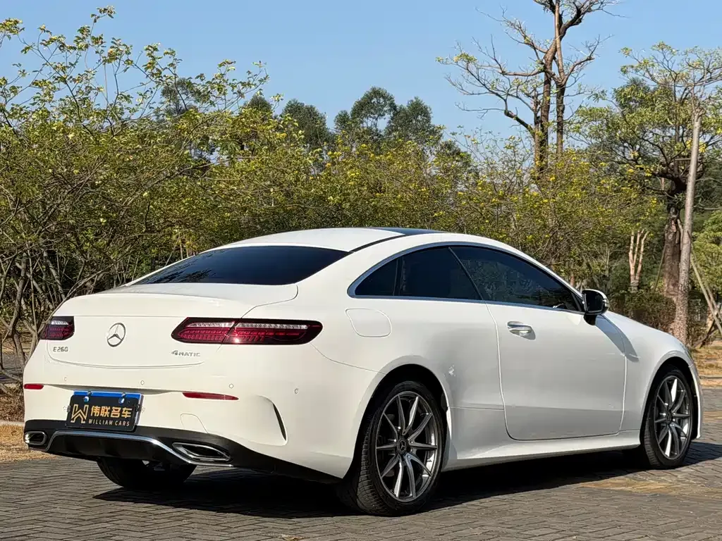 Mercedes-Benz E-Class (Import) — фото 8