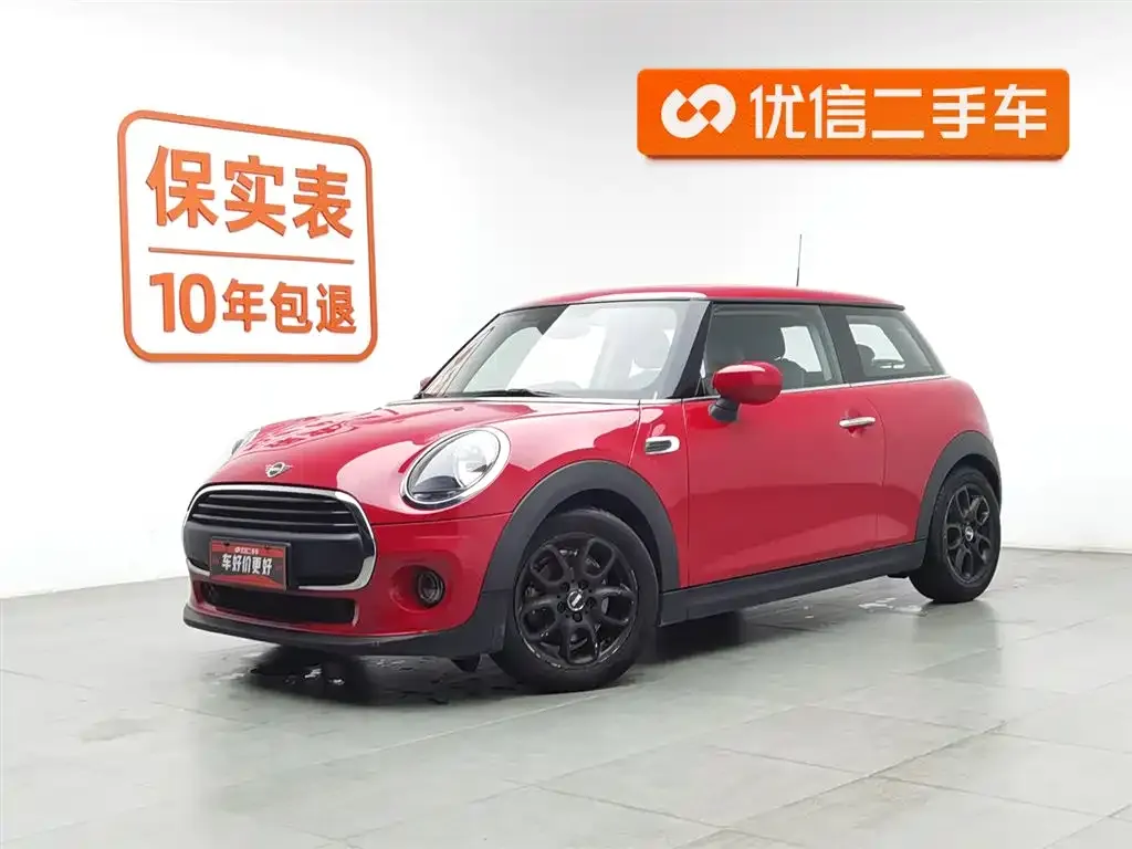MINI Cooper (3-door) — фото 1