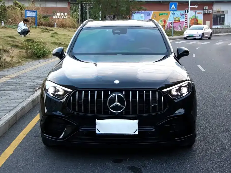 Mercedes-Benz GLC AMG — фото 5