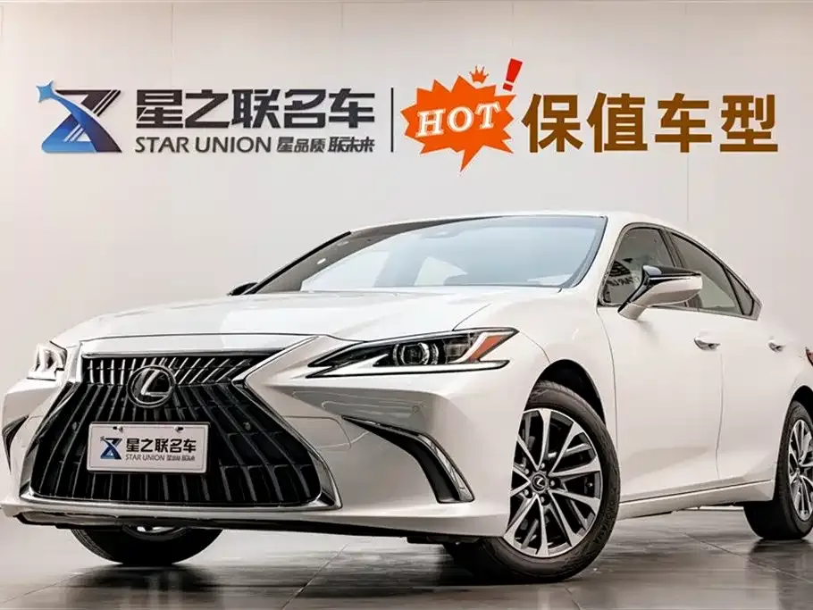 Lexus ES — фото 1