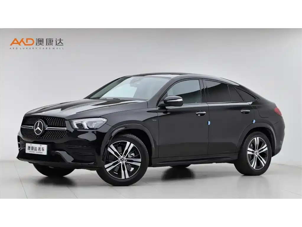 Mercedes-Benz GLE Coupe New Energy — фото 1