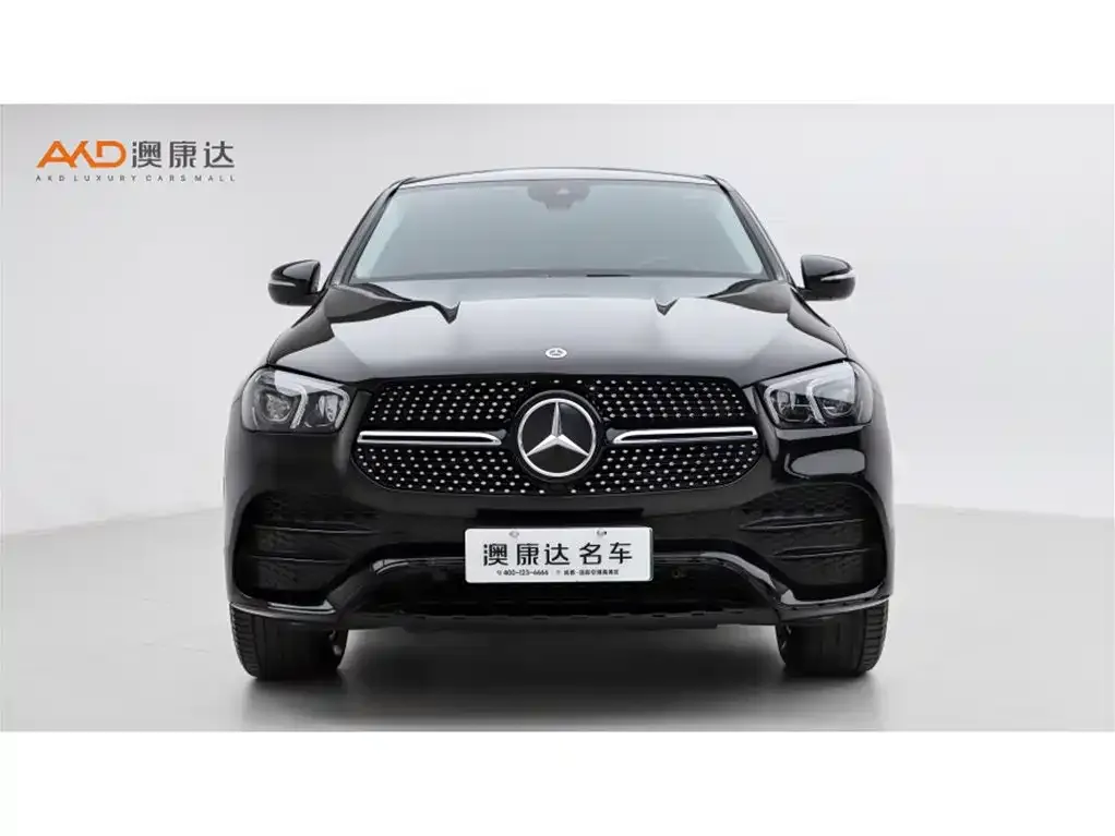 Mercedes-Benz GLE Coupe New Energy — фото 8