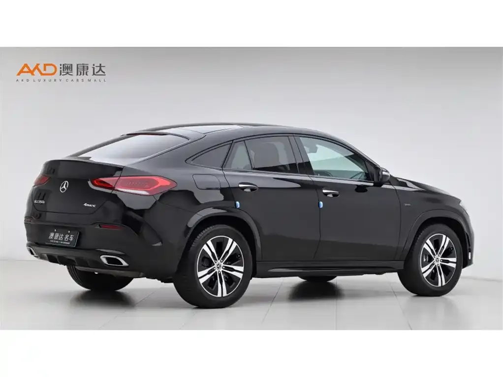 Mercedes-Benz GLE Coupe New Energy — фото 9