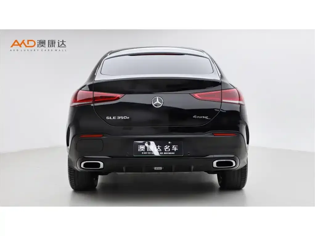 Mercedes-Benz GLE Coupe New Energy — фото 3