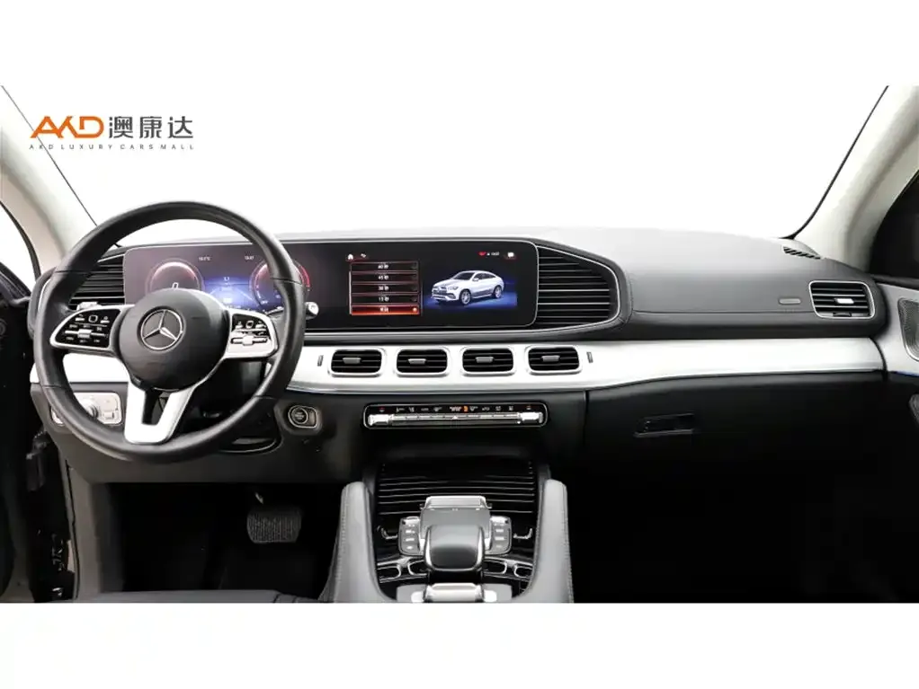 Mercedes-Benz GLE Coupe New Energy — фото 4