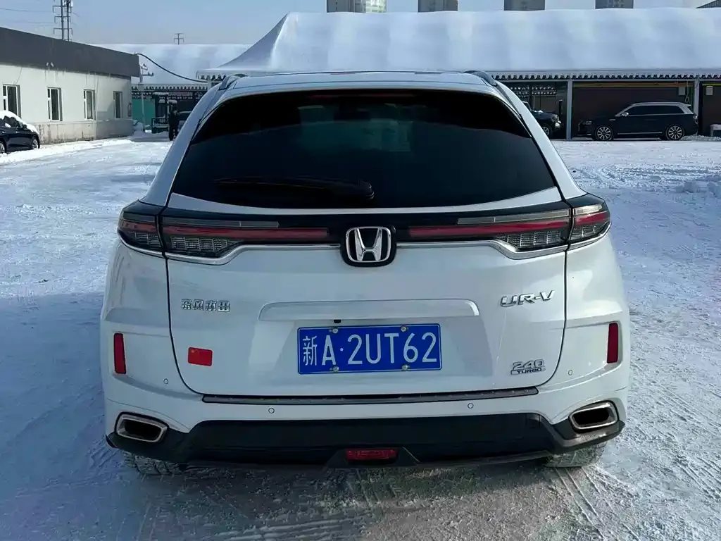 Honda UR-V — фото 8