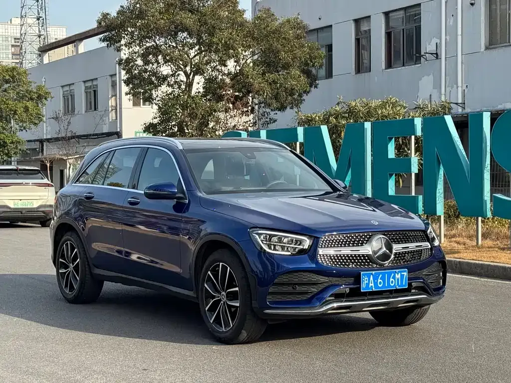 Mercedes-Benz GLC — фото 9