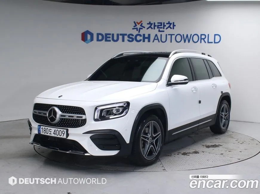 Mercedes-Benz GLB-Class — фото 1