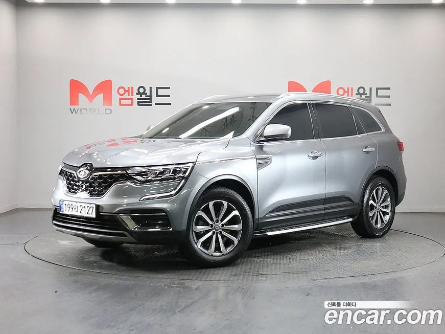 Renault Korea (Samsung) QM6 — фото 1