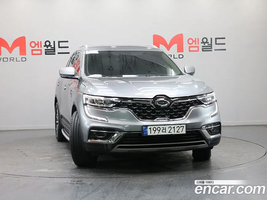 Renault Korea (Samsung) QM6 — фото 5