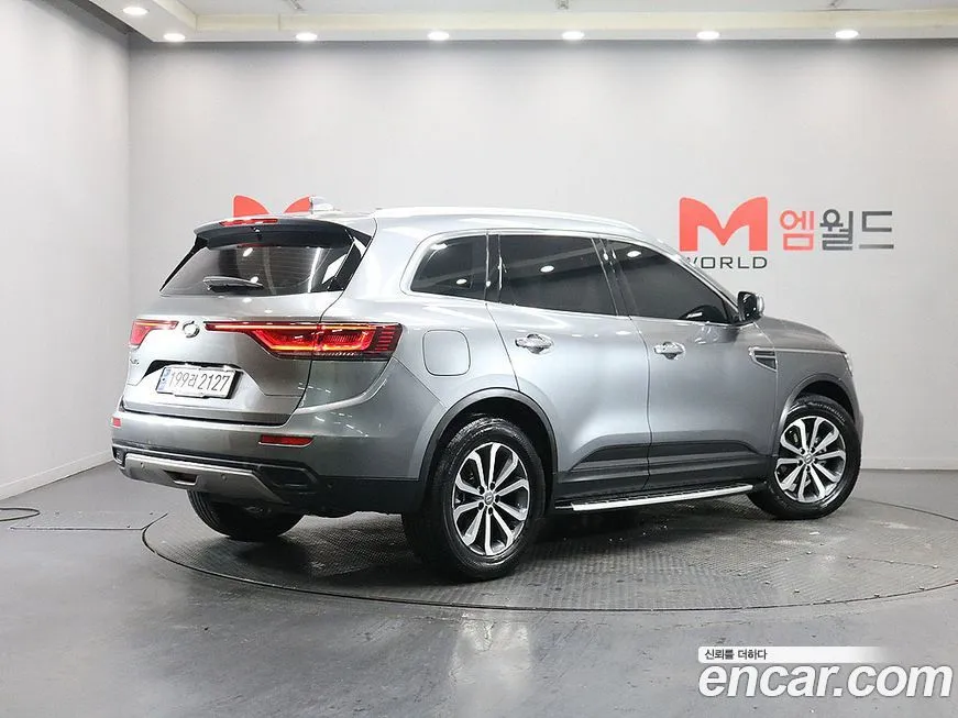 Renault Korea (Samsung) QM6 — фото 2